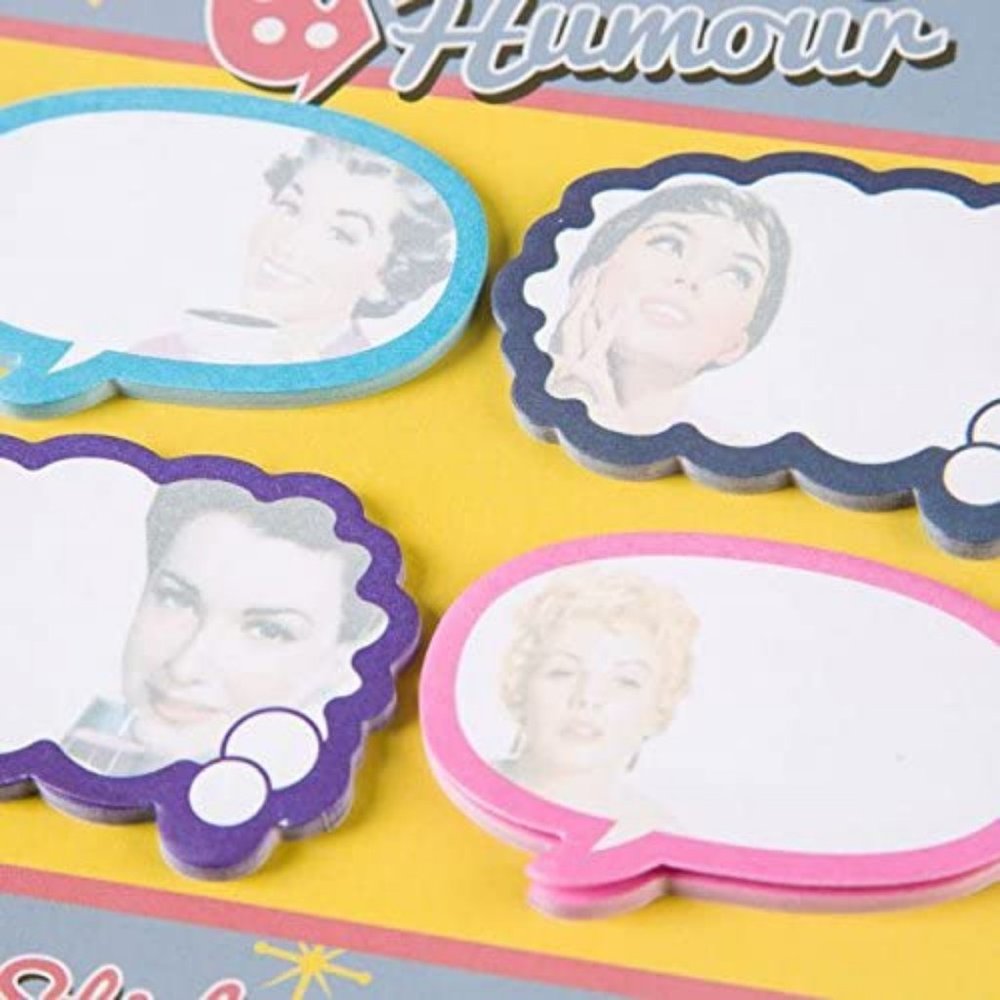 Retro Humour -Ladies Sticky Notes - Picture 2 of 2